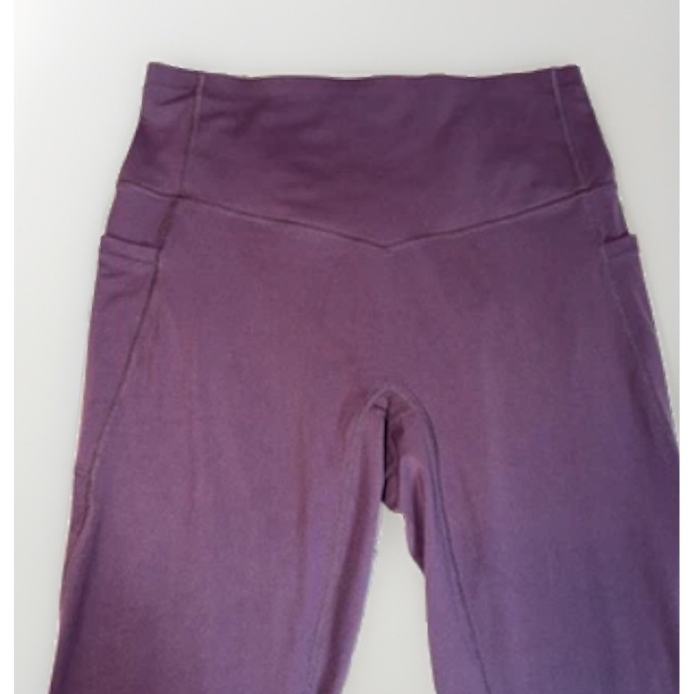 Halara UltraSculpt High Waisted Tummy Control Legging LG Pocket Shaping Training - Picture 2 of 5